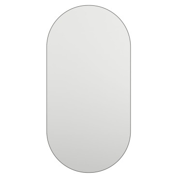 vidaXL Καθρέφτης με Φώτα LED 40x20 εκ. Γυαλί Οβάλ