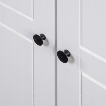 vidaXL Ντουλάπα 80x50x171,5cm από Μασίφ Ξύλο Πεύκου Σειρά Panama 1 τεμ.