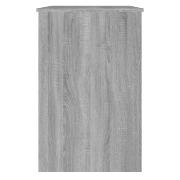 vidaXL Γραφείο Γκρι Sonoma 100x50x76cm από Επεξεργασμένο Ξύλο 1 τεμ.
