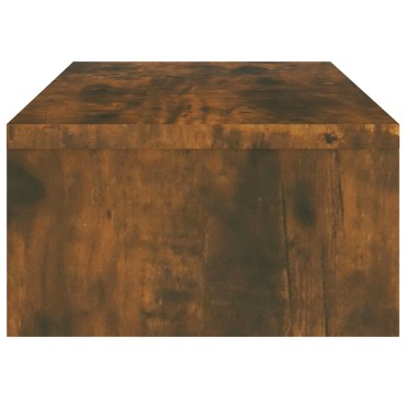 vidaXL Βάση Οθόνης Καπνιστή Δρυς 42x24x13cm από Επεξεργασμένο Ξύλο