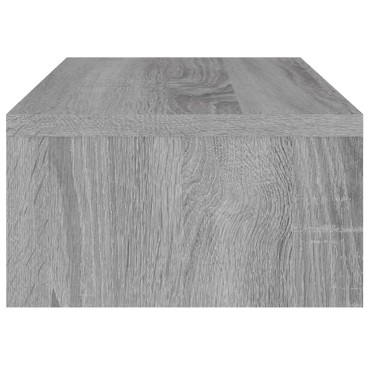 vidaXL Βάση Οθόνης Γκρι Sonoma 42x24x13cm από Επεξεργασμένο Ξύλο