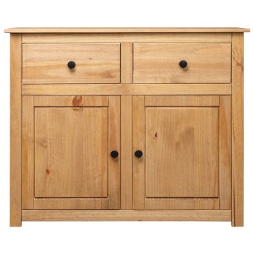 vidaXL Μπουφές 93x40x80cm από Μασίφ Ξύλο Πεύκου Σειρά Panama 1 τεμ.
