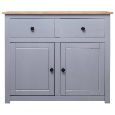 vidaXL Μπουφές 93x40x80cm από Μασίφ Ξύλο Πεύκου Σειρά Panama 1 τεμ.