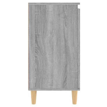 vidaXL Ντουλάπι Γκρι Sonoma 60x35x70cm από Επεξεργασμένο Ξύλο 1 τεμ.