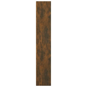 vidaXL Βιβλιοθήκη Καπνιστή Δρυς 36x30x171cm από Επεξεργασμένο Ξύλο 1 τεμ.