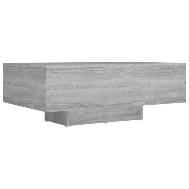 vidaXL Τραπεζάκι Σαλονιού Γκρι Sonoma 85x55x31cm Επεξεργασμένο Ξύλο 1 τεμ.