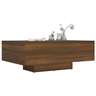 vidaXL Τραπεζάκι Σαλονιού Καφέ Δρυς 85x55x31cm Επεξεργασμένο Ξύλο 1 τεμ.