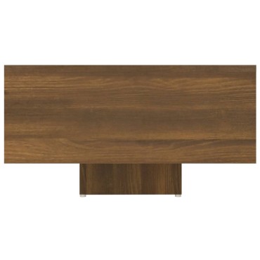 vidaXL Τραπεζάκι Σαλονιού Καφέ Δρυς 85x55x31cm Επεξεργασμένο Ξύλο 1 τεμ.