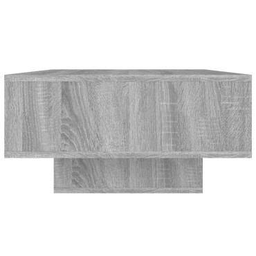 vidaXL Τραπεζάκι Σαλονιού Γκρι Sonoma 105x55x32cm Επεξεργασμένο Ξύλο 1 τεμ.