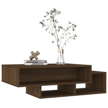 vidaXL Τραπεζάκι Σαλονιού Καφέ Δρυς 105x55x32cm Επεξεργασμένο Ξύλο 1 τεμ.