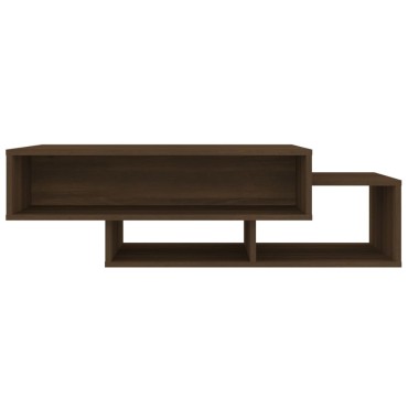 vidaXL Τραπεζάκι Σαλονιού Καφέ Δρυς 105x55x32cm Επεξεργασμένο Ξύλο 1 τεμ.