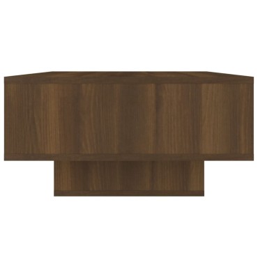 vidaXL Τραπεζάκι Σαλονιού Καφέ Δρυς 105x55x32cm Επεξεργασμένο Ξύλο 1 τεμ.