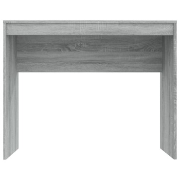 vidaXL Γραφείο Γκρι Sonoma 90x40x72cm από Επεξεργασμένο Ξύλο 1 τεμ.