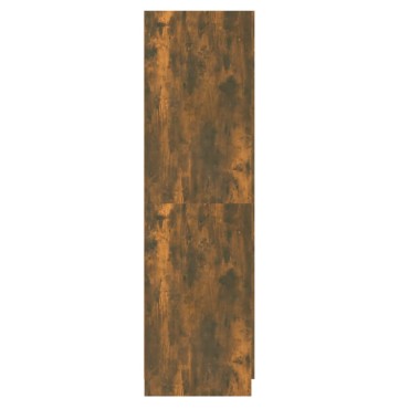 vidaXL Ντουλάπα Καπνιστή Δρυς 80x52x180cm από Επεξεργασμένο Ξύλο 1 τεμ.