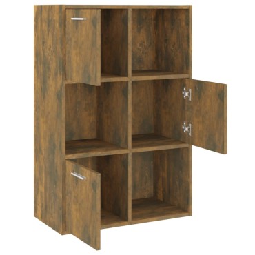 vidaXL Ντουλάπι Αποθήκευσης Καπνιστή Δρυς 60x29,5x90cm 1 τεμ.
