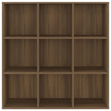 vidaXL Βιβλιοθήκη Καφέ Δρυς 98x29x97,5cm 1 τεμ.