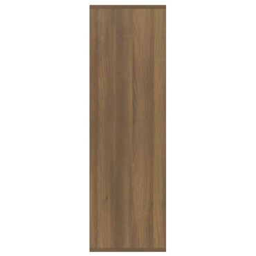 vidaXL Βιβλιοθήκη Καφέ Δρυς 98x29x97,5cm 1 τεμ.