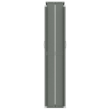 vidaXL Σκίαστρο Πλαϊνό Πτυσσόμενο Κρεμ 160 x 600 εκ.