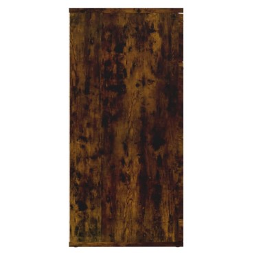 vidaXL Ντουλάπι Καπνιστή Δρυς 80x36x75cm Επεξεργασμένο Ξύλο 1 τεμ.