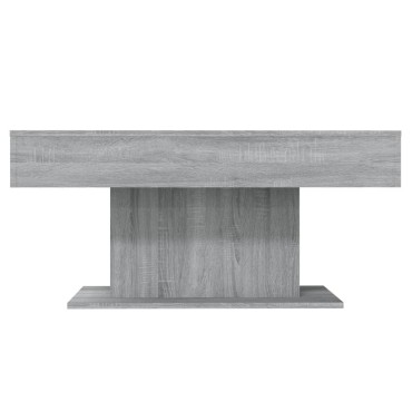 vidaXL Τραπεζάκι Σαλονιού Γκρι Sonoma 96x50x45cm Επεξεργασμένο Ξύλο 1 τεμ.