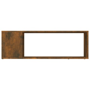 vidaXL Έπιπλο Τηλεόρασης Καπνιστή Δρυς 100x24x32cm από Επεξεργ. Ξύλο