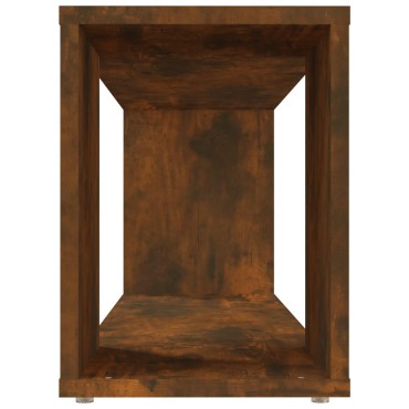 vidaXL Έπιπλο Τηλεόρασης Καπνιστή Δρυς 100x24x32cm από Επεξεργ. Ξύλο
