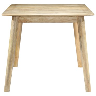 vidaXL Τραπεζαρία 180x90x76cm από Μασίφ Ξύλο Μάνγκο 1 τεμ.
