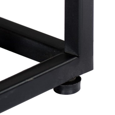 vidaXL Έπιπλο Τηλεόρασης 120x30x40cm Μασίφ Ανακυκλωμένο Ξύλο + Ατσάλι