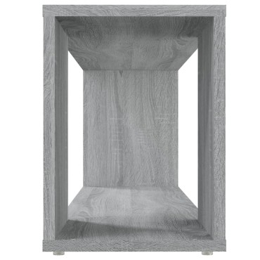 vidaXL Έπιπλο Τηλεόρασης Γκρι Sonoma 100x24x32cm Επεξεργασμένο Ξύλο