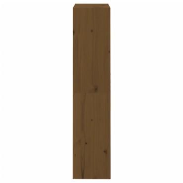 vidaXL Βιβλιοθήκη/Διαχωριστικό Χώρου Μελί 60x30x135,5cm Ξύλο Πεύκου 1 τεμ.