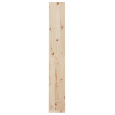 vidaXL Βιβλιοθήκη/Διαχωριστικό Χώρου 60x30x199,5cm Μασίφ Ξύλο Πεύκου 1 τεμ.