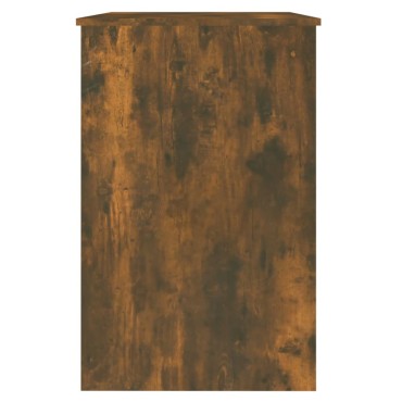 vidaXL Γραφείο Καπνιστή Δρυς 100x50x76cm από Επεξεργασμένο Ξύλο 1 τεμ.