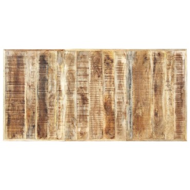 vidaXL Τραπεζαρία 180x90x76cm από Μασίφ Ξύλο Μάνγκο 1 τεμ.