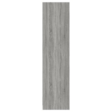 vidaXL Ντουλάπα με Συρτάρια Γκρι Sonoma 50x50x200cm Επεξεργ. Ξύλο 1 τεμ.