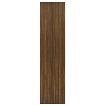 vidaXL Ντουλάπα με Συρτάρια Καφέ Δρυς 50x50x200cm Επεξεργασμένο Ξύλο 1 τεμ.