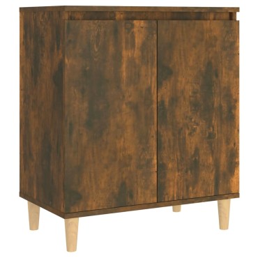 vidaXL Ντουλάπι Καπνιστή Δρυς 60x35x70cm Επεξεργασμένο Ξύλο 1 τεμ.