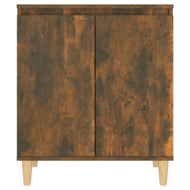 vidaXL Ντουλάπι Καπνιστή Δρυς 60x35x70cm Επεξεργασμένο Ξύλο 1 τεμ.