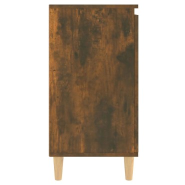 vidaXL Ντουλάπι Καπνιστή Δρυς 60x35x70cm Επεξεργασμένο Ξύλο 1 τεμ.