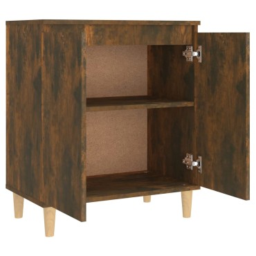 vidaXL Ντουλάπι Καπνιστή Δρυς 60x35x70cm Επεξεργασμένο Ξύλο 1 τεμ.