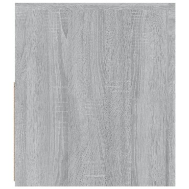 vidaXL Έπιπλο Τηλεόρασης με LED Γκρι Sonoma 120x35x40cm