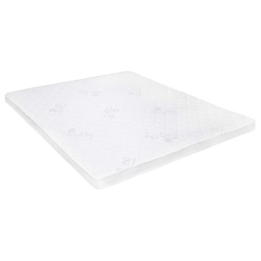 vidaXL Ανώστρωμα 140 x 200 εκ. / 7 εκ. από Αφρώδες Τζελ