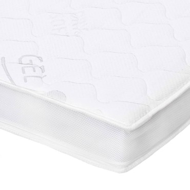vidaXL Ανώστρωμα 140 x 200 εκ. / 7 εκ. από Αφρώδες Τζελ