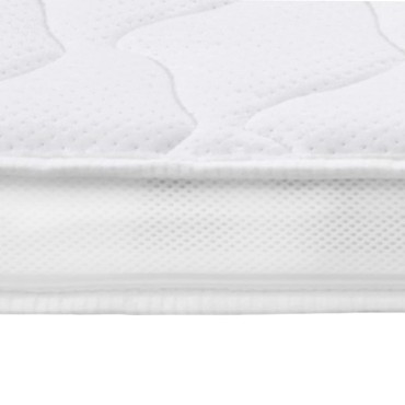 vidaXL Ανώστρωμα 140 x 200 εκ. / 7 εκ. από Αφρώδες Τζελ