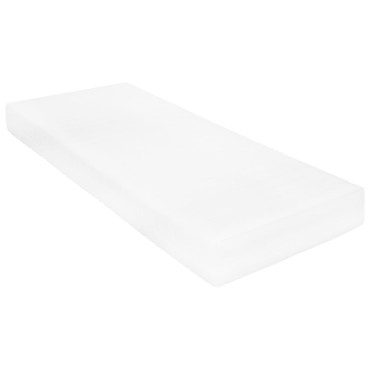 vidaXL Στρώμα με 7 Ζώνες 80x200cm/16cm Αφρός Πολυουρεθάνης H2 H3 1 τεμ. - Μονό
