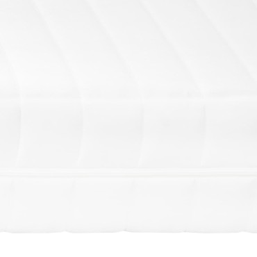 vidaXL Στρώμα με 7 Ζώνες 120x200cm/16cm Αφρός Πολυουρεθάνης H2 H3 1 τεμ. - Μονό