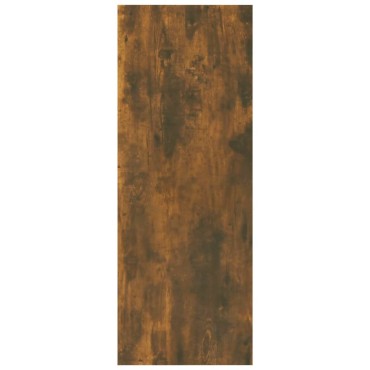 vidaXL Τραπέζι Κονσόλα Καπνιστή Δρυς 105x30x80cm Επεξεργασμένο Ξύλο 1 τεμ.