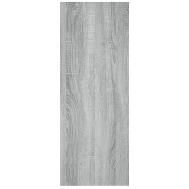 vidaXL Τραπέζι Κονσόλα Γκρι Sonoma 105x30x80cm Επεξεργασμένο Ξύλο 1 τεμ.