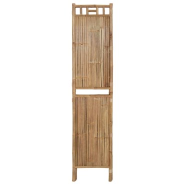 vidaXL Διαχωριστικό Δωματίου με 3 Πάνελ 120x180cm από Μπαμπού 1 τεμ.