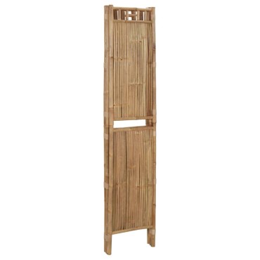 vidaXL Διαχωριστικό Δωματίου με 3 Πάνελ 120x180cm από Μπαμπού 1 τεμ.