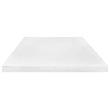 vidaXL Στρώμα με 7 Ζώνες 160x200cm/10cm Αφρός Πολυουρεθάνης H2 H3 1 τεμ. - Διπλό